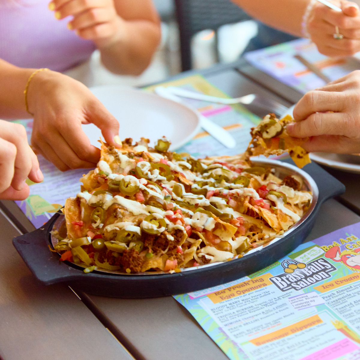 Brass Balls Saloon - South of the Border!