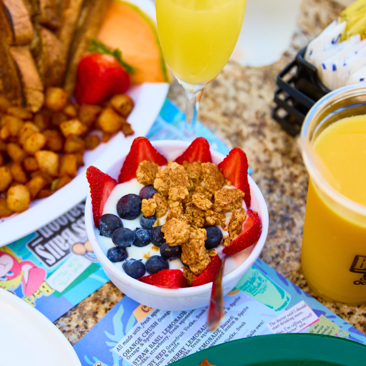 Brass Balls Saloon - The Health Nuts!